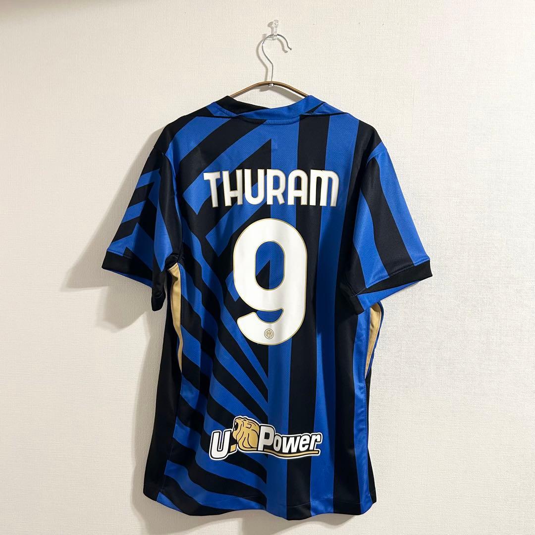 新品未使用 24/25 NIKE インテルミラノ ユニフォーム THURAM