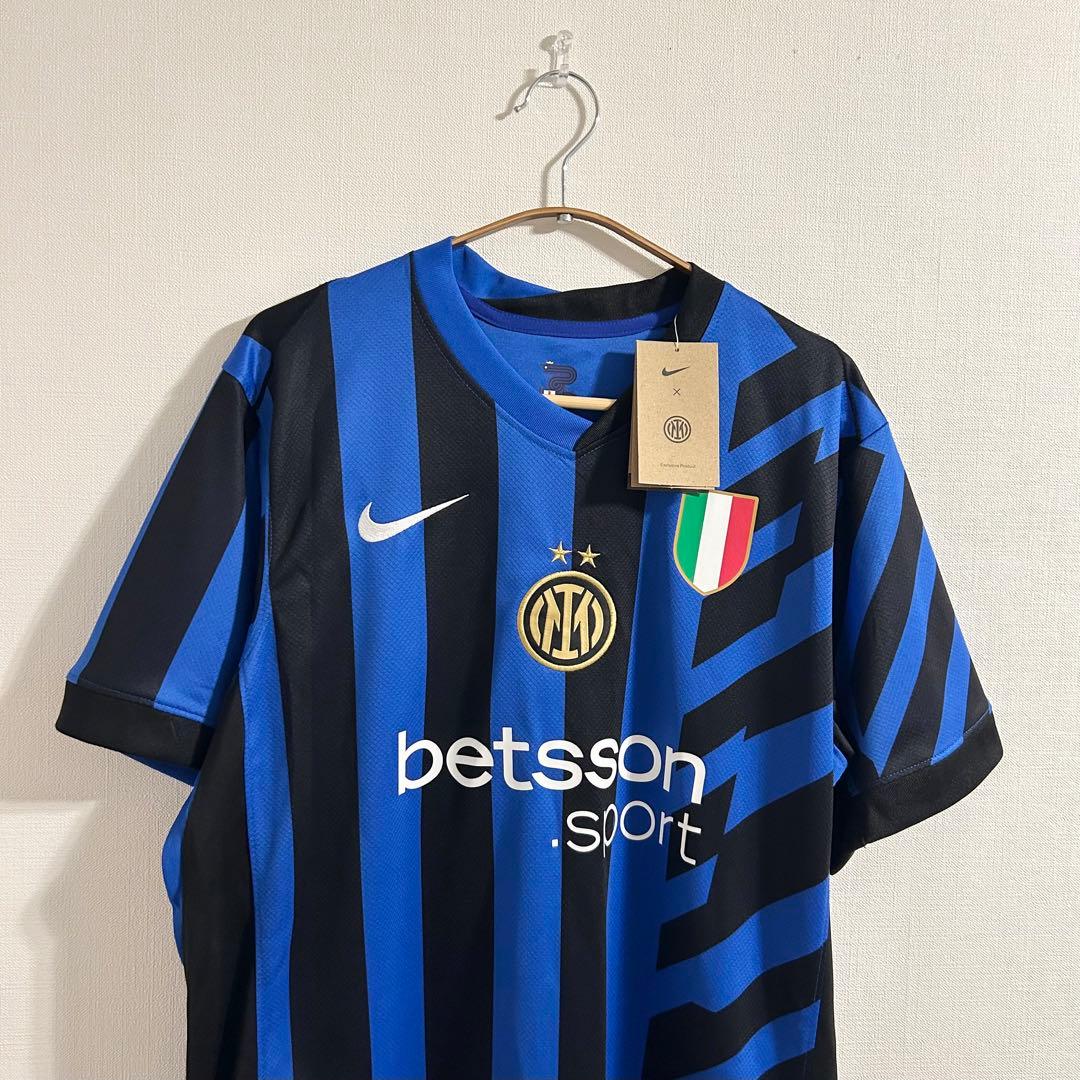 新品未使用 24/25 NIKE インテルミラノ ユニフォーム THURAM