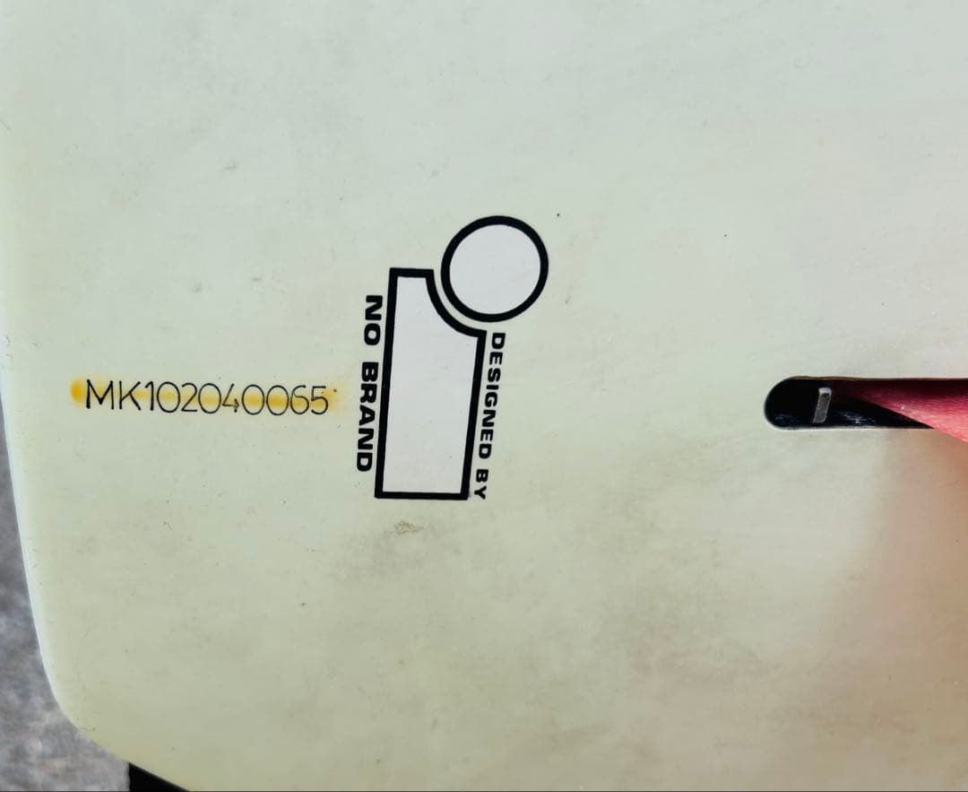 ZACK&KITTY 10ft DAKINEハードカバー&リーシュコードフィン付