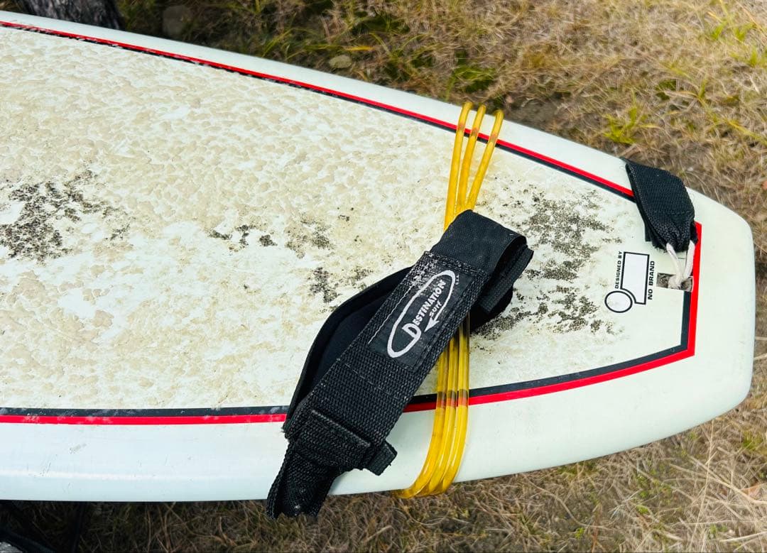 ZACK&KITTY 10ft DAKINEハードカバー&リーシュコードフィン付