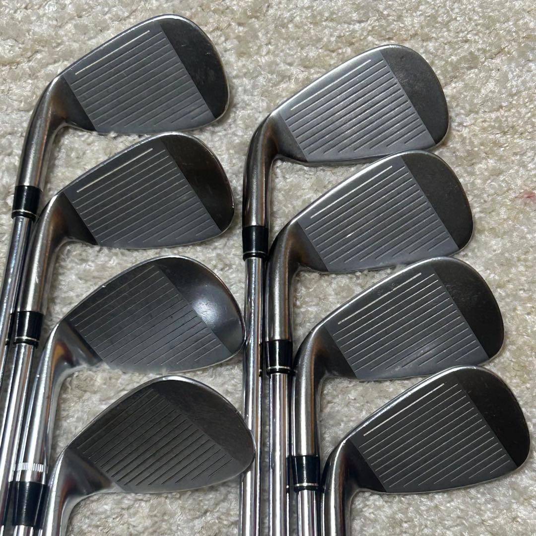 メンズ　テーラーメイド キャロウェイ　豪華14本　ゴルフセット　キャディバッグ付