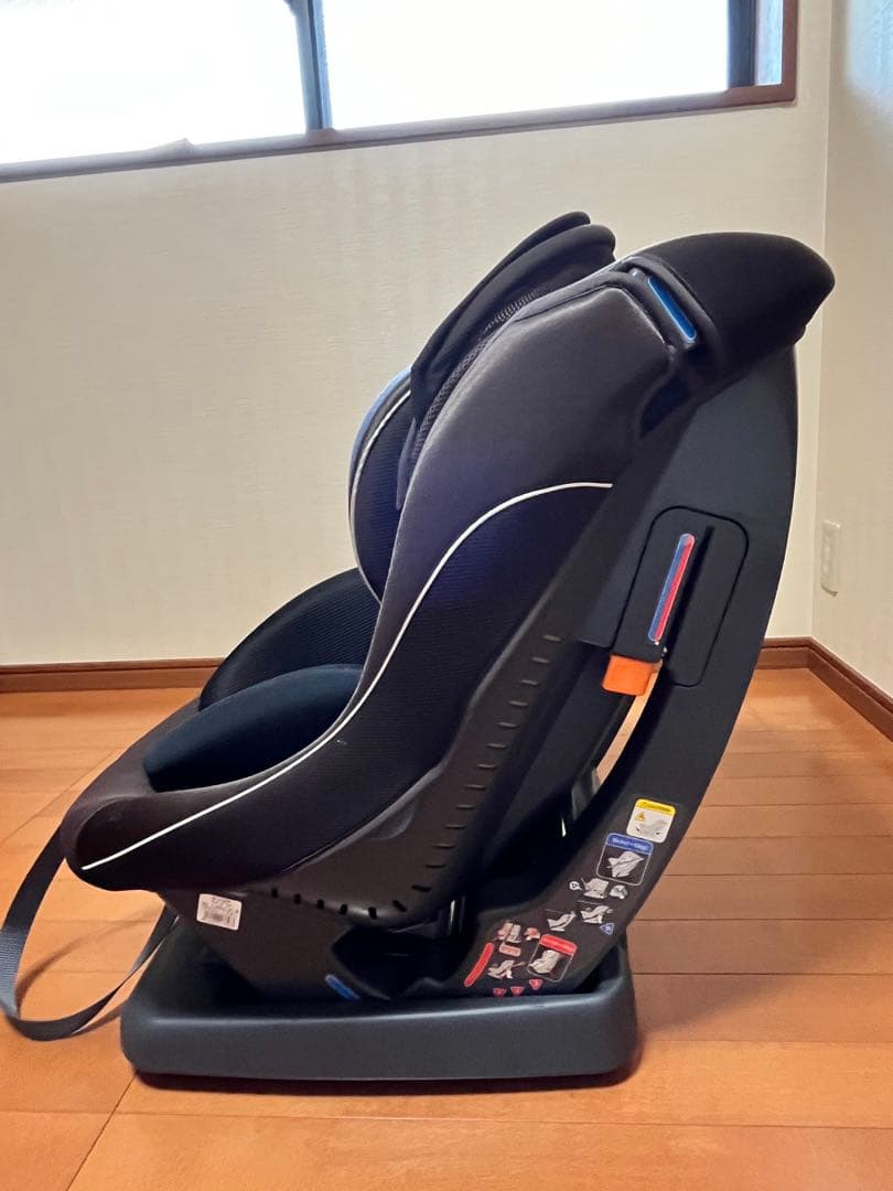 コンビ ウィゴーグランデ サイドプロテクション エッグショック DK ブラウン