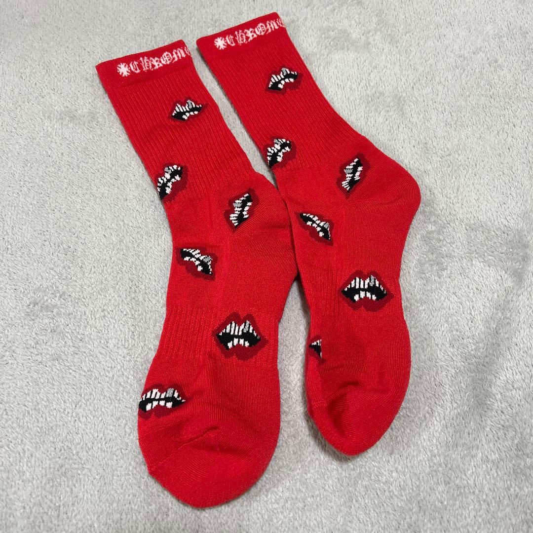 クロムハーツ新品未使用 ソックス 正規品｜100%本物 正規店購入 未使用