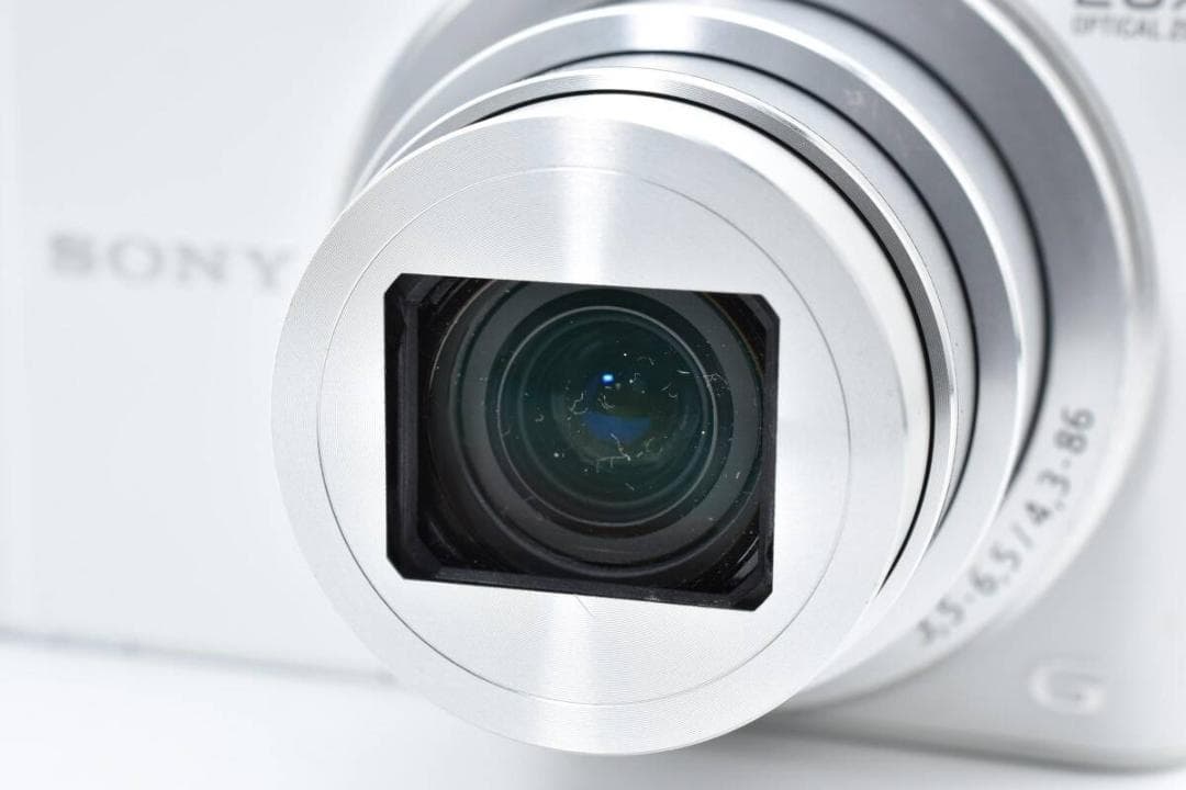 美品 　SONY Cyber-shot DSC-WX300 ホワイト ＃A334
