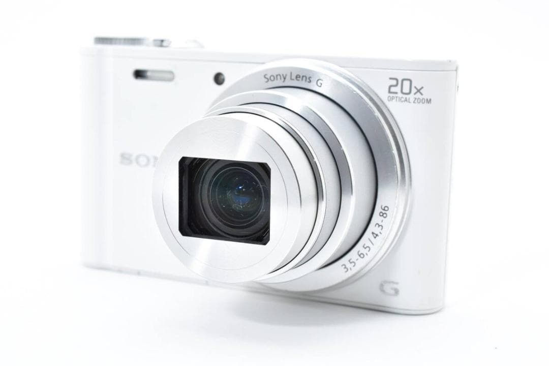 美品 　SONY Cyber-shot DSC-WX300 ホワイト ＃A334
