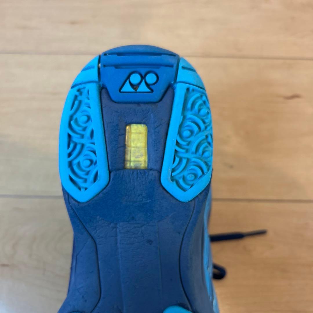 YONEX パワークッションエアラスダッシュ3 GC 27.5cm ネイビー　青