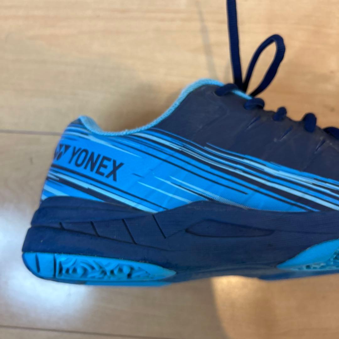 YONEX パワークッションエアラスダッシュ3 GC 27.5cm ネイビー　青