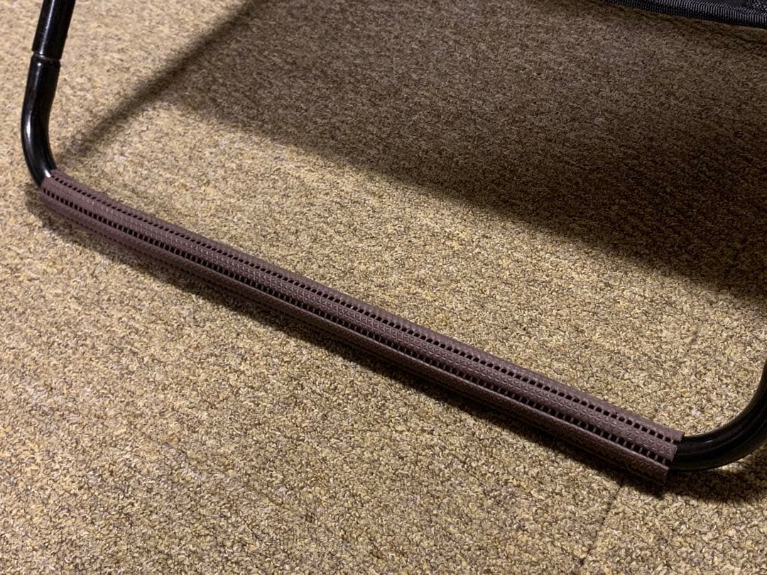 ［廃盤、美品］TRAVEL CHAIR アウトドア ローチェア 収納袋付き