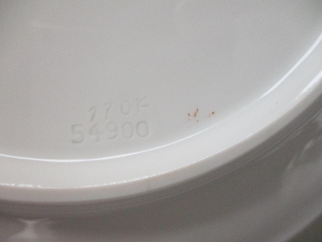 希少 マイセン 飾り皿 透かし ３つ花 プレート 金彩