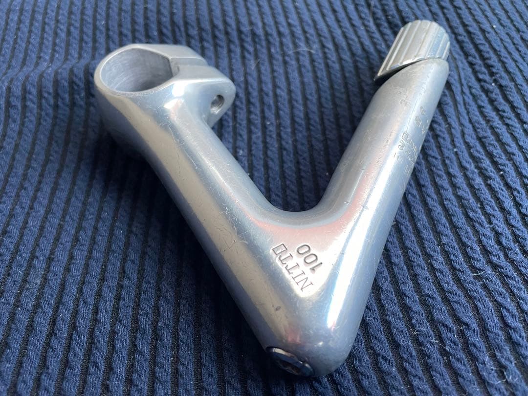 NJS NITTO 軽合ステム　100mm 58° 競輪　ピスト　ロードバイク