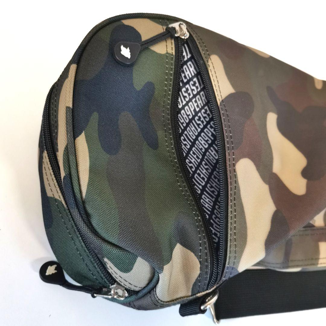 美品☆PEARLY GATES パーリーゲイツ ゴルフ クラブケース カモフラ