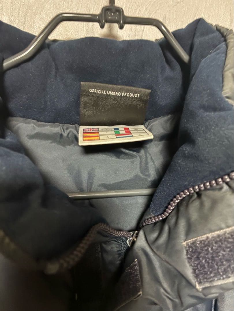 UMBRO アンブロ マンチェスターユナイテッド 中綿ジャケット Lサイズ
