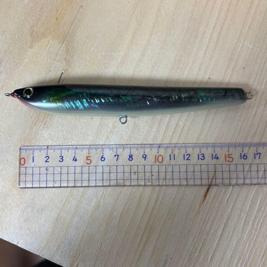 猛闘犬丸　上反りミノぺん丸16s