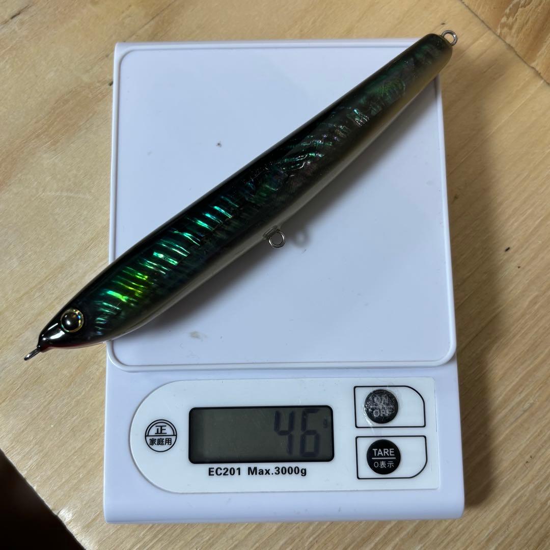 猛闘犬丸　上反りミノぺん丸16s