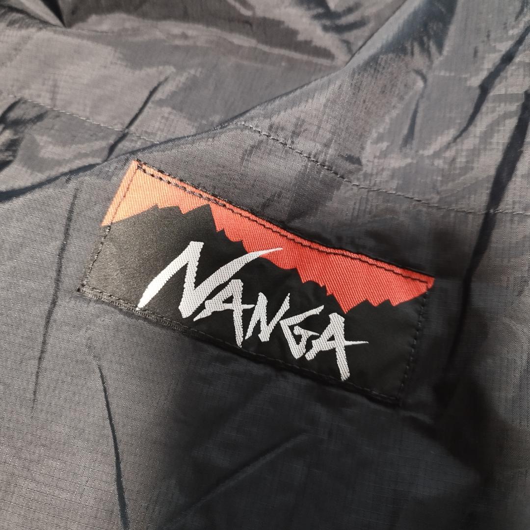 [山渓 × NANGA] オーロラ 450DX オールブラック 【 レギュラー】