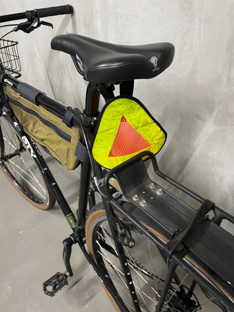 引き取り限定 SURLY CROSS CHECK BLACK 57 純正タイヤ付