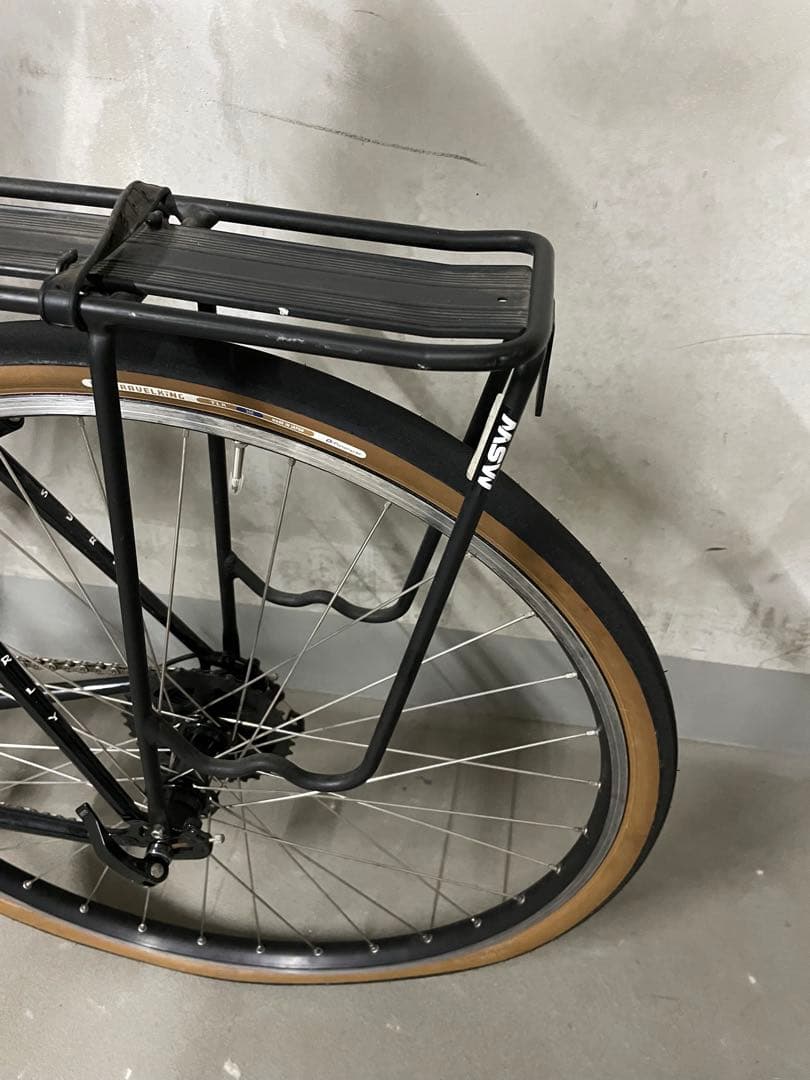 引き取り限定 SURLY CROSS CHECK BLACK 57 純正タイヤ付