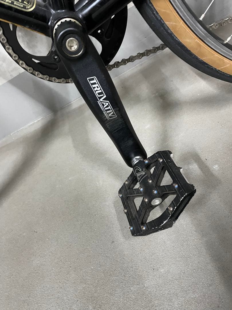 引き取り限定 SURLY CROSS CHECK BLACK 57 純正タイヤ付