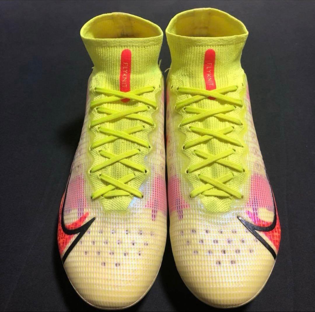 NIKE マーキュリアルスーパーフライ8 FG 26.5cm 79