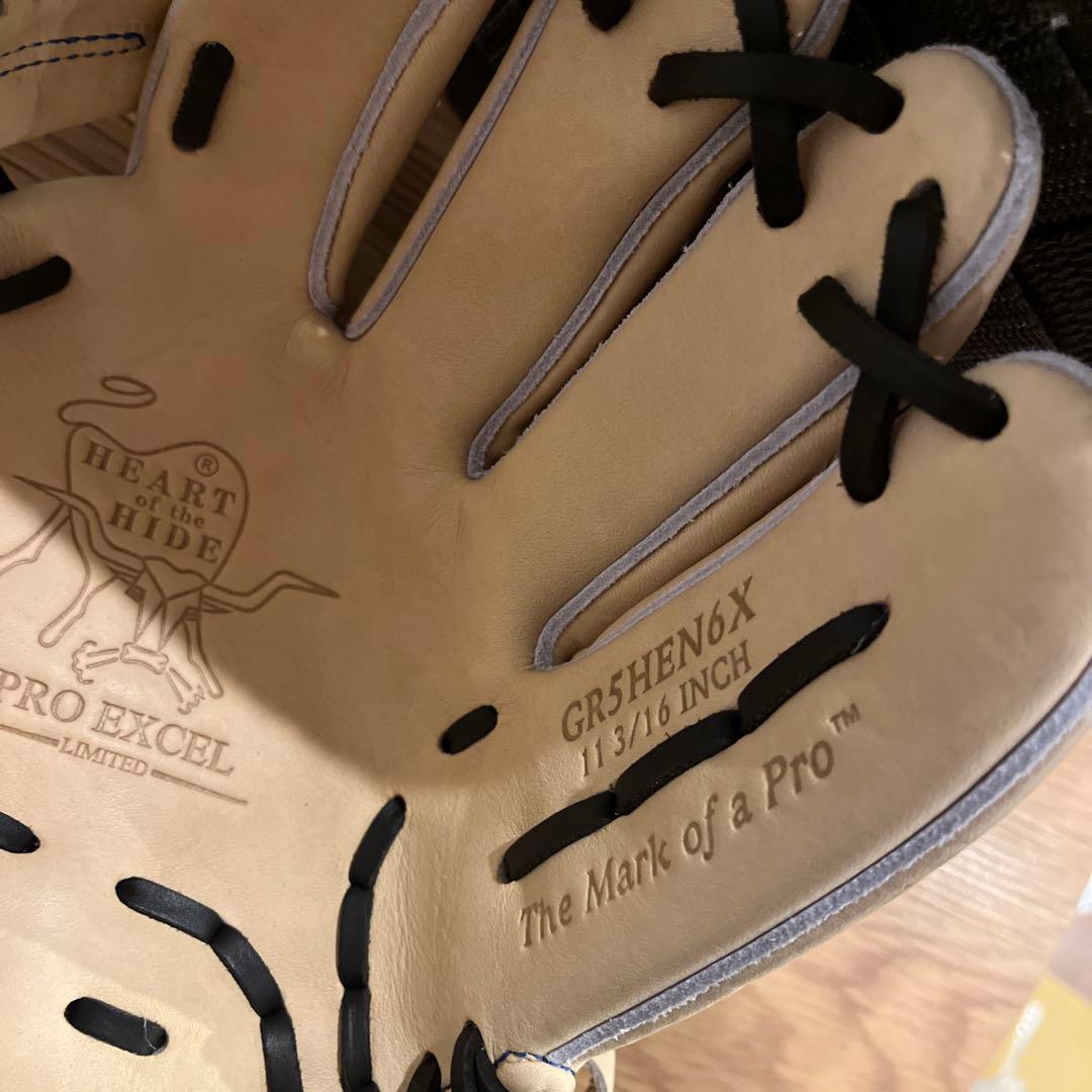 新品 定価30,800円ローリングス軟式内野手用 プロエクセル