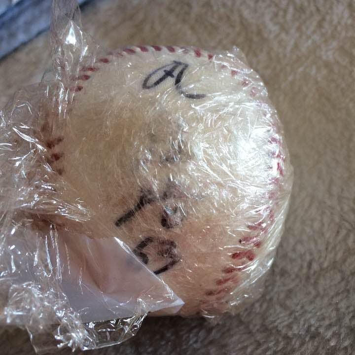 丸サイン入りボール