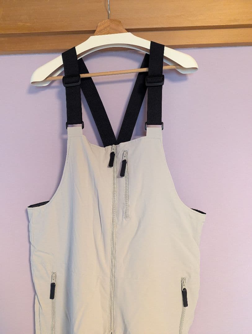 ホワイトスノーボードウェアセット