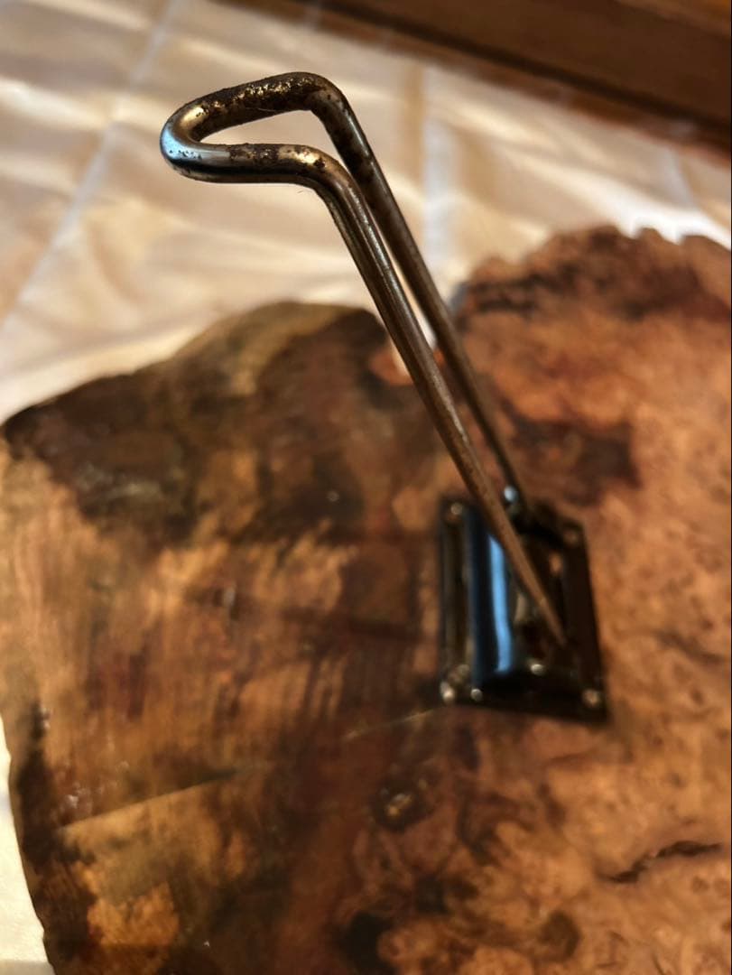 天然木 瘤杢 一枚板 花台／盆栽台／オブジェ台 約10kg ケヤキ系 根瘤材