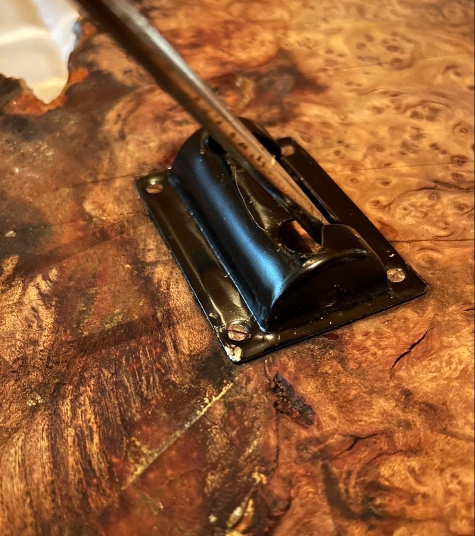 天然木 瘤杢 一枚板 花台／盆栽台／オブジェ台 約10kg ケヤキ系 根瘤材