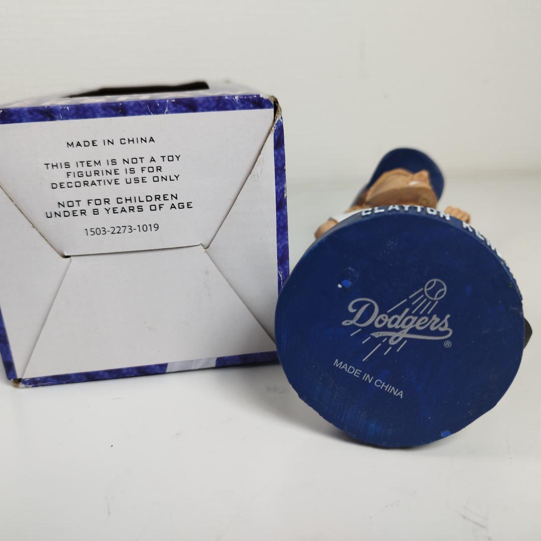 クレイトン カーショウ サイヤング賞 ボブルヘッド クレイトンカーショ