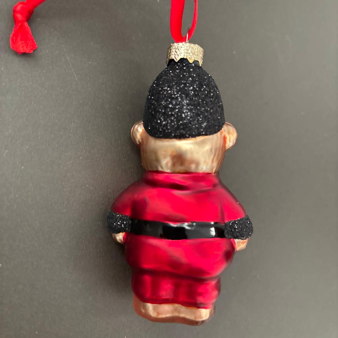 メルカリ便】 Harrods ハロッズ ガラスオーナメント4個セット - メルカリ