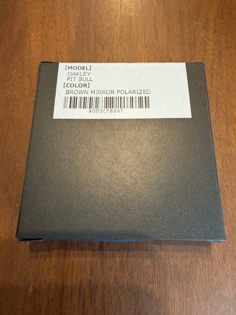 オークリーxZERO カスタム OAKLEY PIT BULL 偏光レンズ2種付