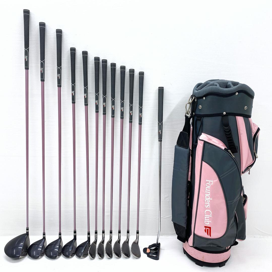 【初心者様推奨‼】 Founders Club レディース ゴルフクラブ セット