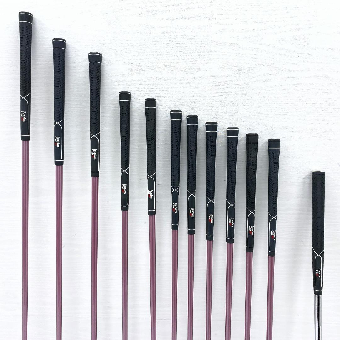 【初心者様推奨‼】 Founders Club レディース ゴルフクラブ セット