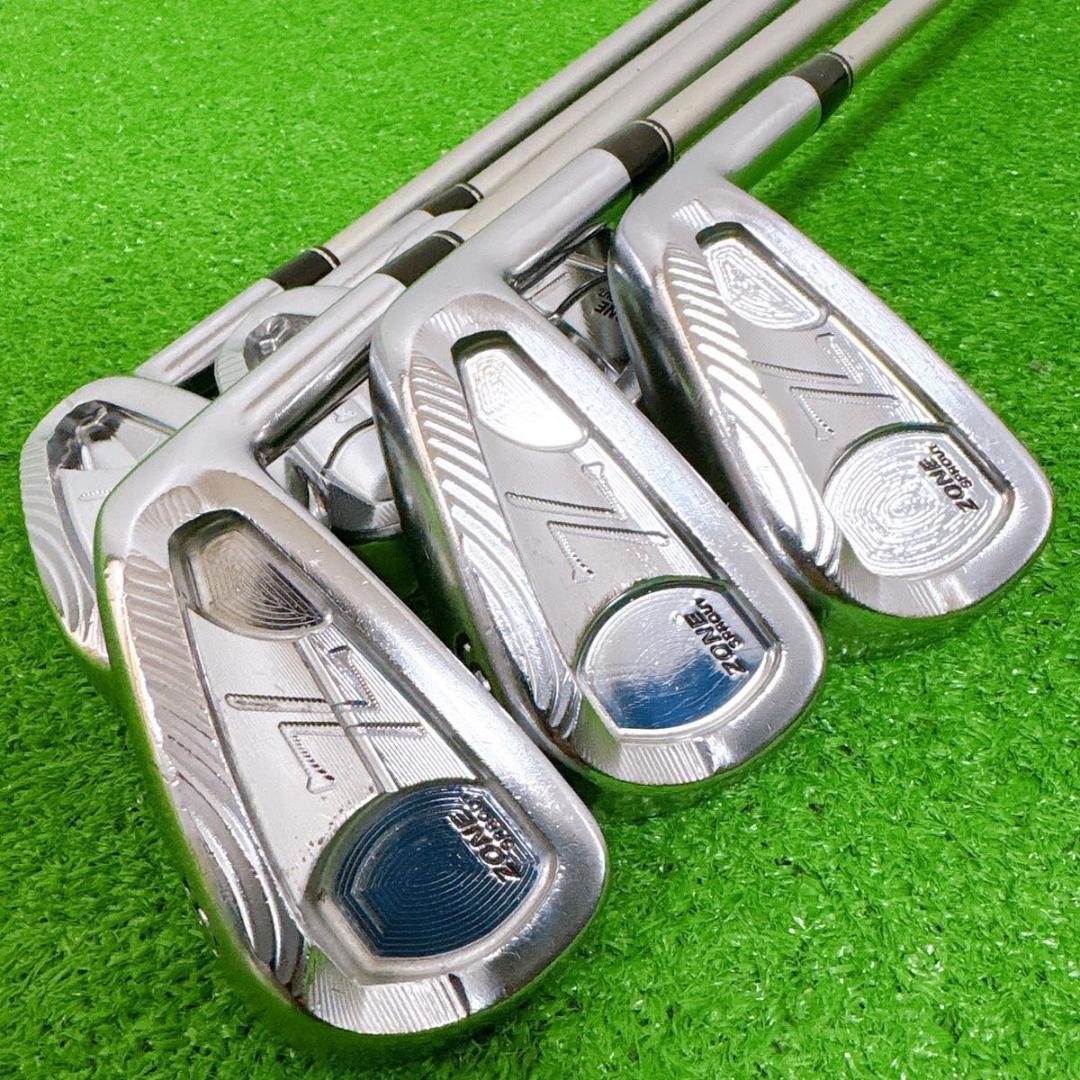 希少！　ZONE SPROUT F3 アイアン　6本　セット　FLEX S