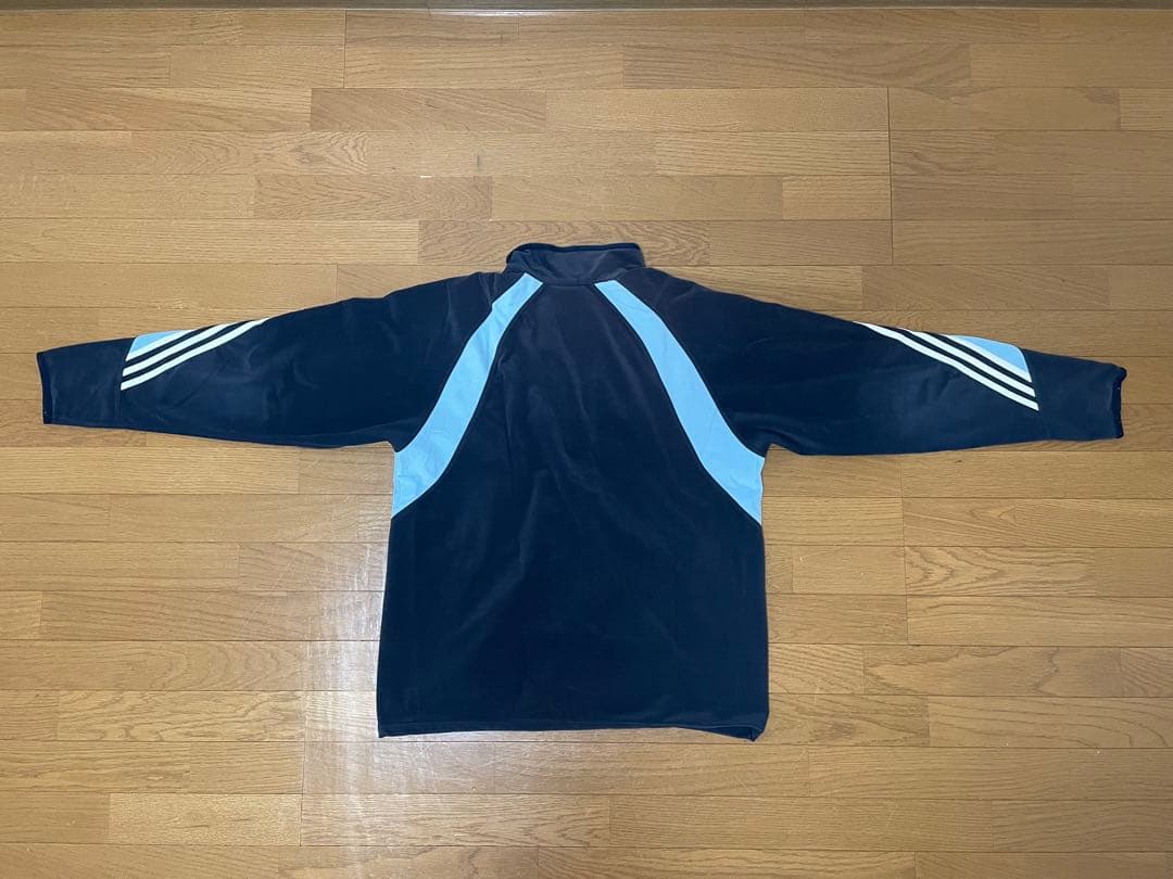 い*り様 adidas レアルマドリード トラックスーツ上下セット Oサイズ