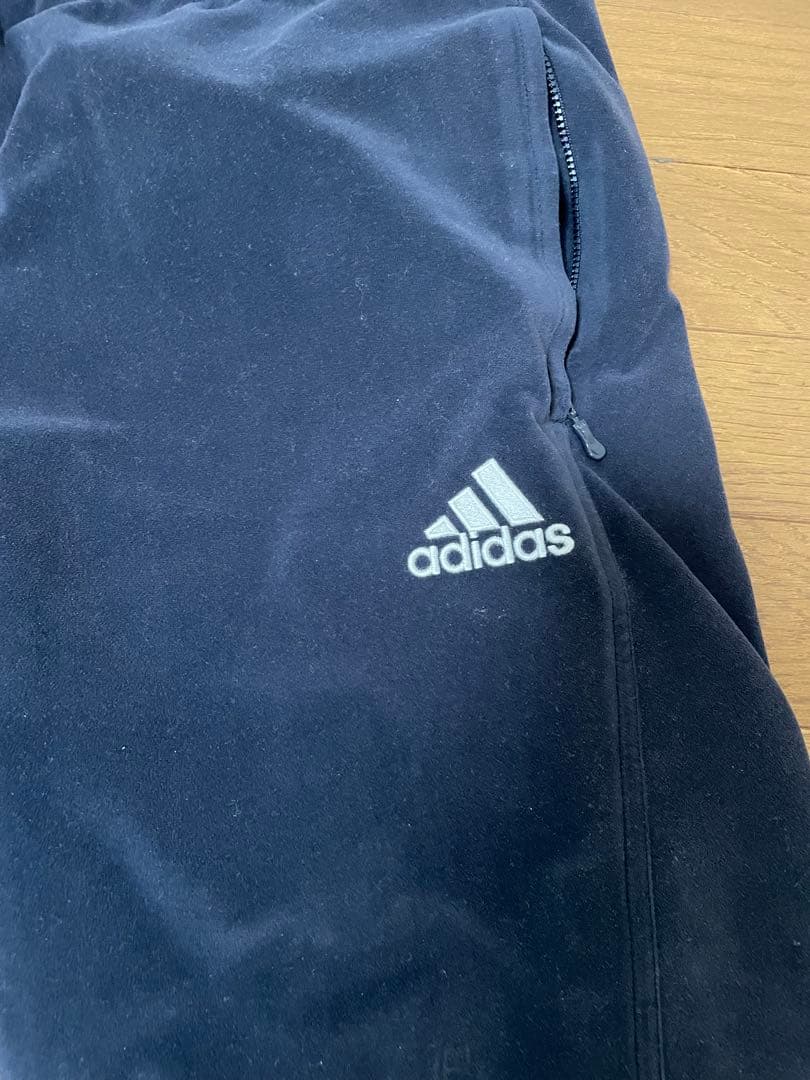 い*り様 adidas レアルマドリード トラックスーツ上下セット Oサイズ