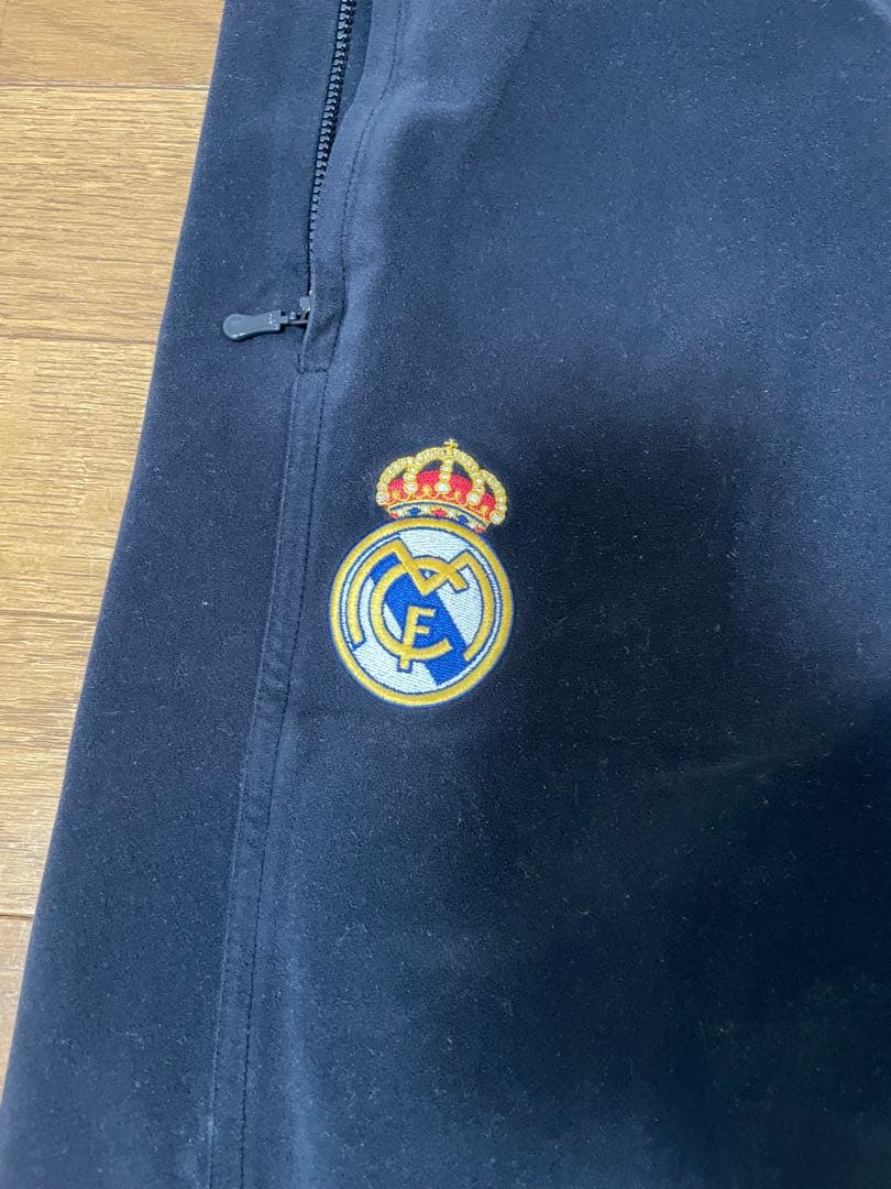 い*り様 adidas レアルマドリード トラックスーツ上下セット Oサイズ
