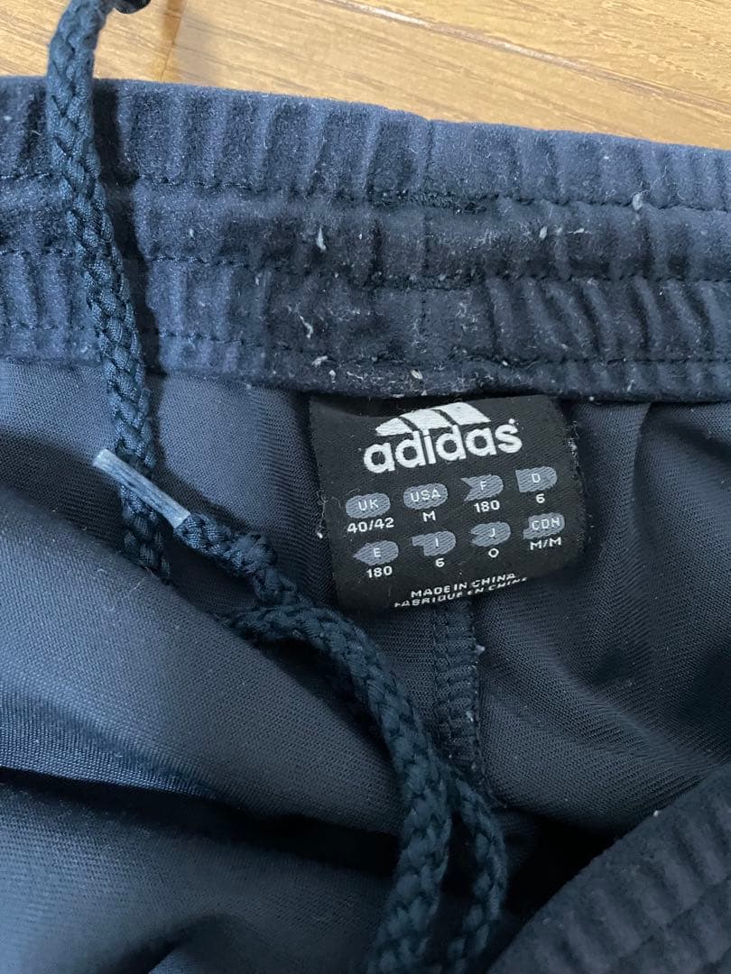 い*り様 adidas レアルマドリード トラックスーツ上下セット Oサイズ