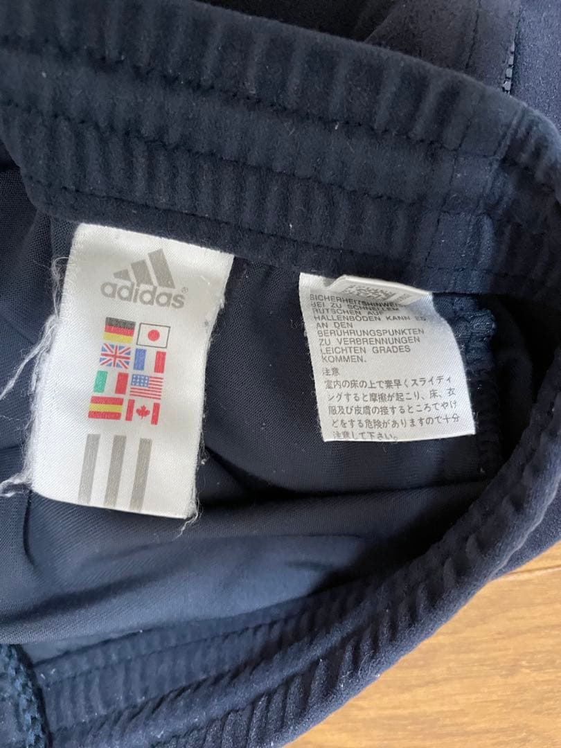 い*り様 adidas レアルマドリード トラックスーツ上下セット Oサイズ