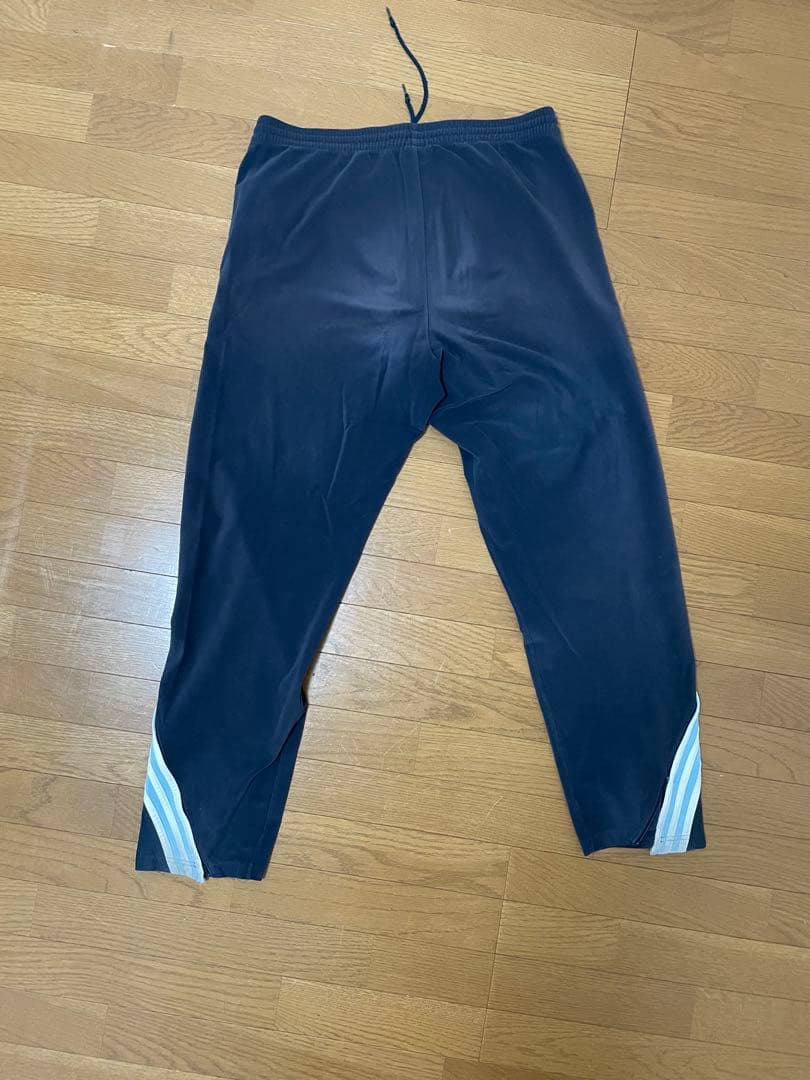 い*り様 adidas レアルマドリード トラックスーツ上下セット Oサイズ