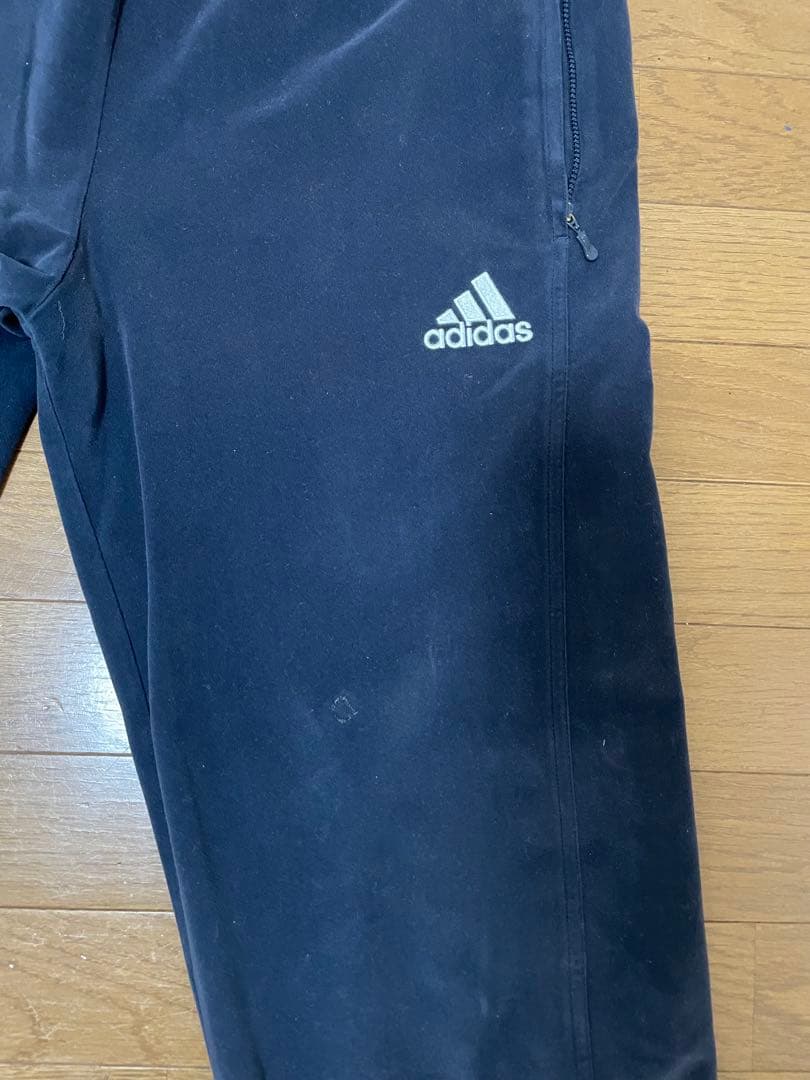 い*り様 adidas レアルマドリード トラックスーツ上下セット Oサイズ