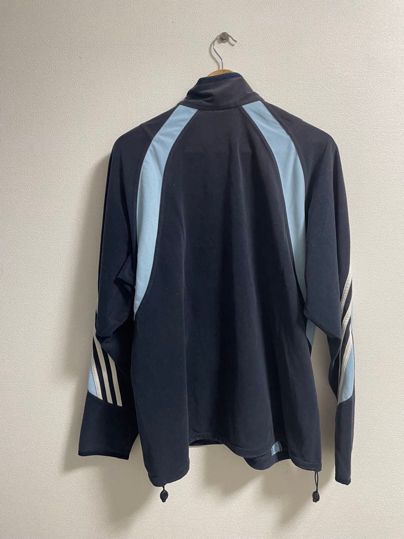 い*り様 adidas レアルマドリード トラックスーツ上下セット Oサイズ