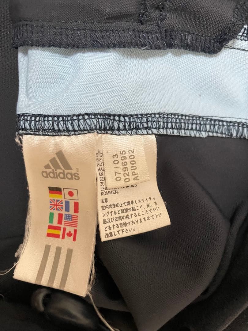 い*り様 adidas レアルマドリード トラックスーツ上下セット Oサイズ