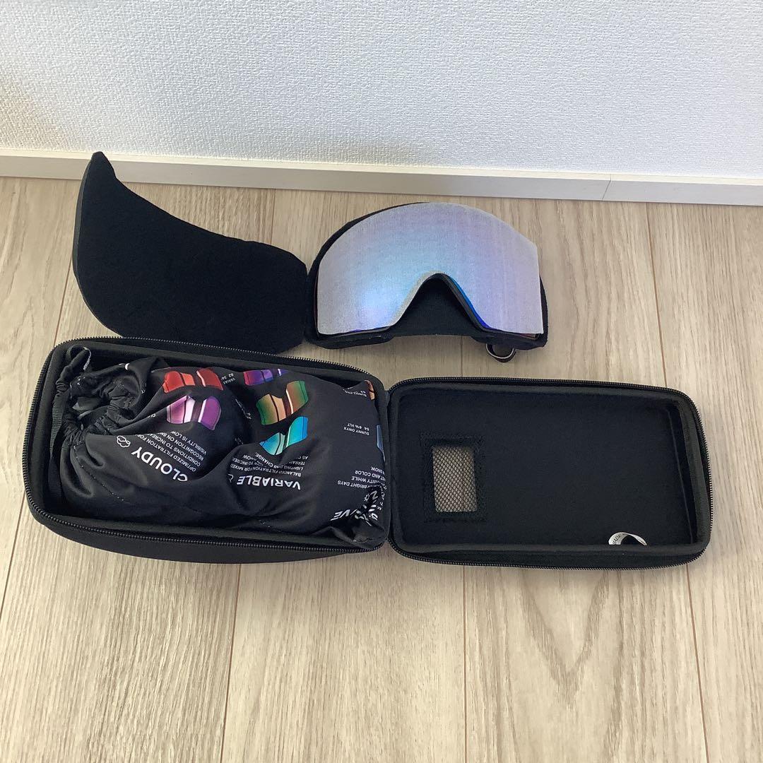 071アノンANON(バートンBURTON) M4スノーボードスキーゴーグル