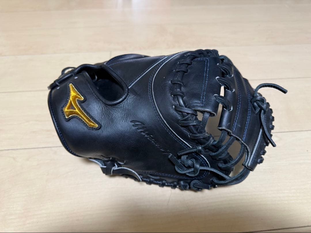 ミズノプロ キャッチャーミット 黒 軟式用