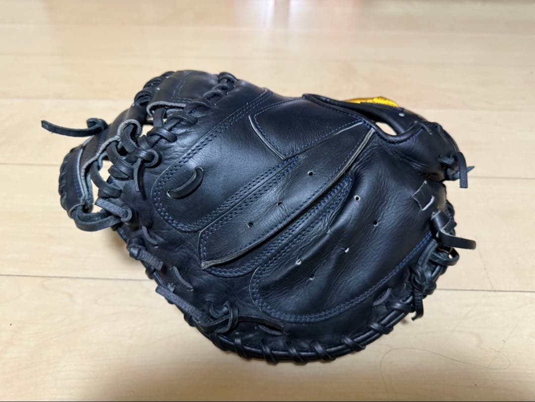 ミズノプロ キャッチャーミット 黒 軟式用