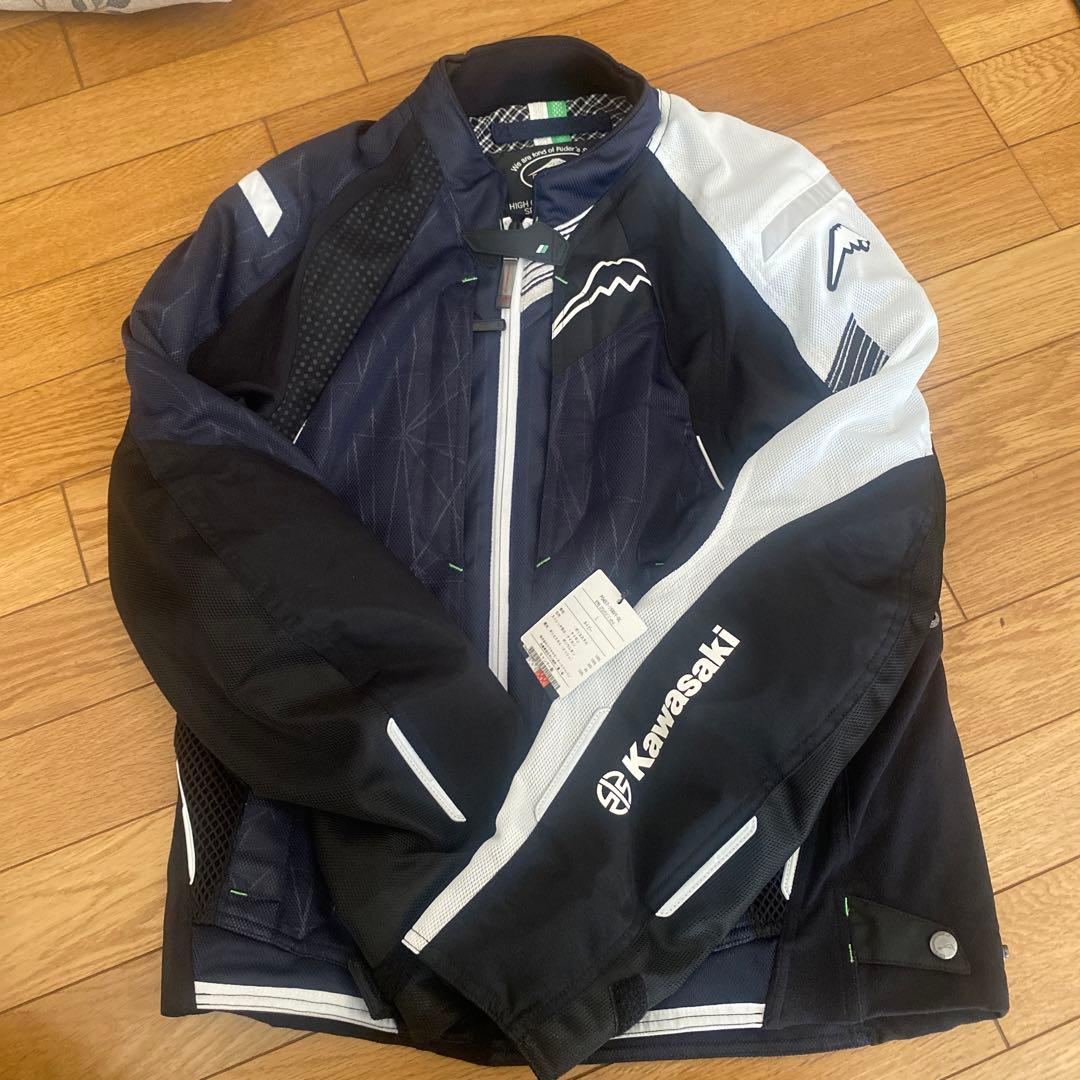 値下 クシタニ ジャケット カワサキ エアコンテンドジャケット
