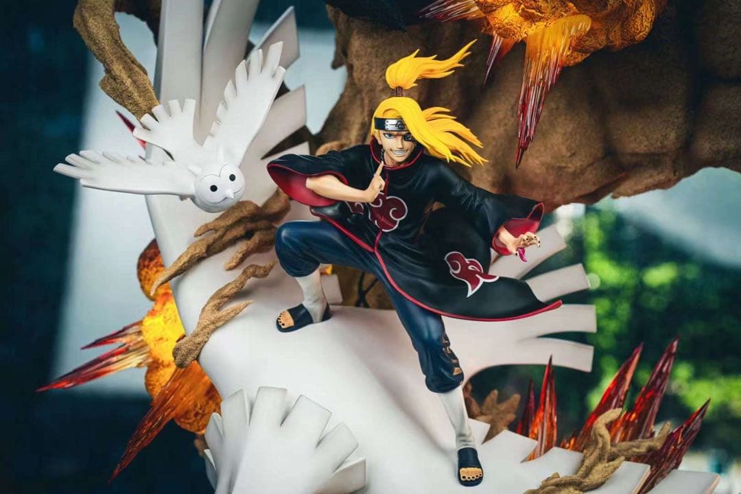 ナルト NARUTO デイダラ フィギュア ガレージキット