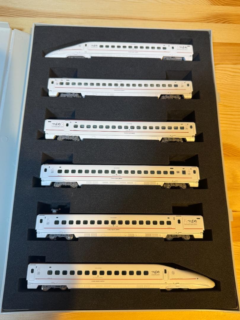 TOMIX 九州新幹線 800系 つばめ 6両 Nゲージ 限定包装　92280