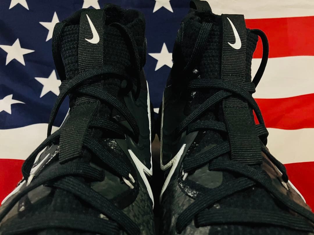 NIKE ナイキ Huarache 26.5cm 野球 スパイク ハラチ NXT